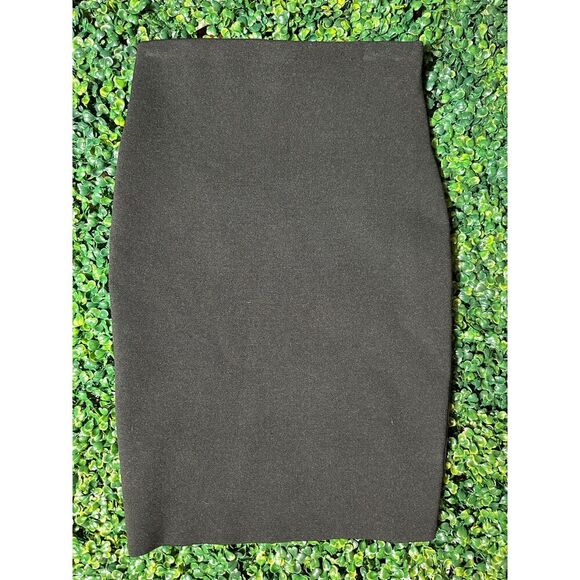 Express Body Contour Black Pencil Skirt Size Small - Picture 1 of 3
